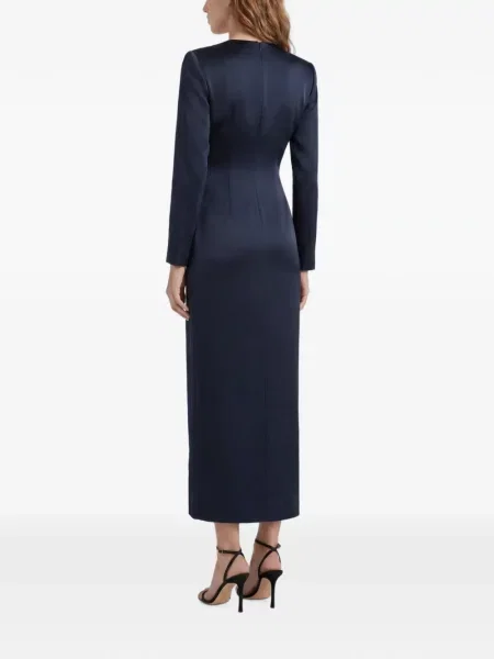 Rochie maxi Violante Nessi albastru
