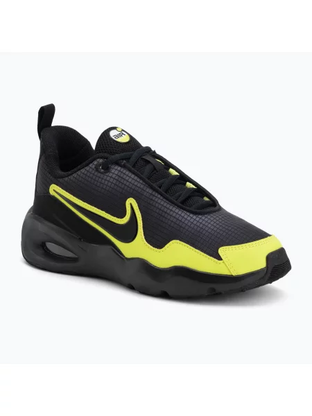 Детски обувки Nike Air Max Nova black/sonic yellow/black черно