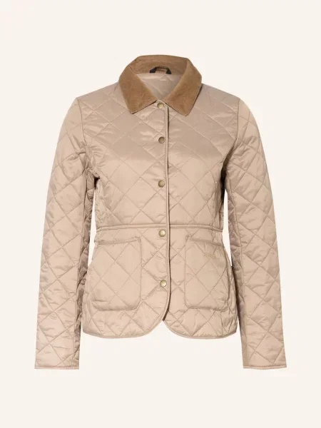 Barbour Kurtka Deveron beige beżowa