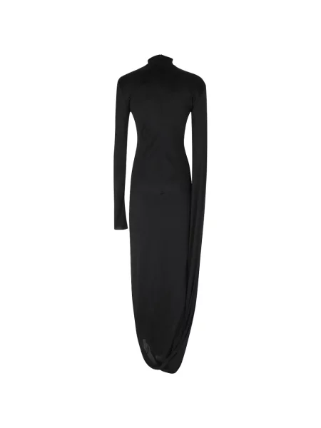 Lung rochie Giuseppe Di Morabito drapată negru