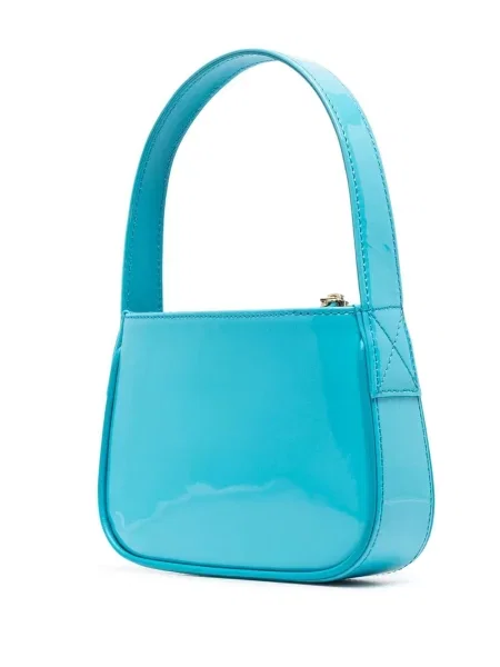 Stras geantă Blumarine albastru