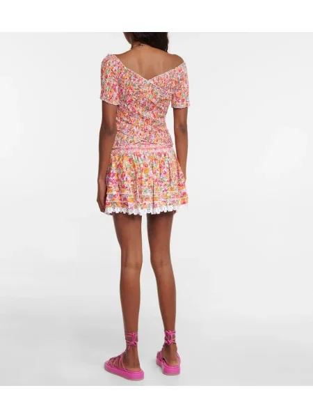 Cropp top Poupette St Barth cu model floral