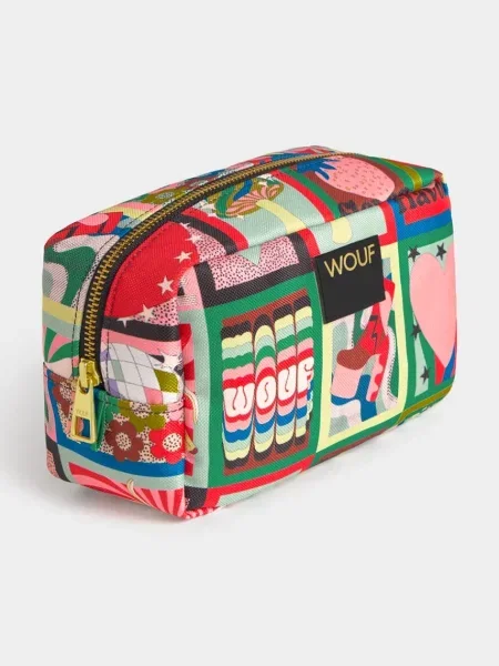 Putna kozmetička torbica WOUF Discobabe 20 x 95 x 13 cm