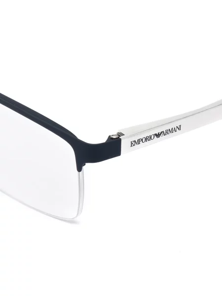 Okulary przeciwsłoneczne Emporio Armani srebrne