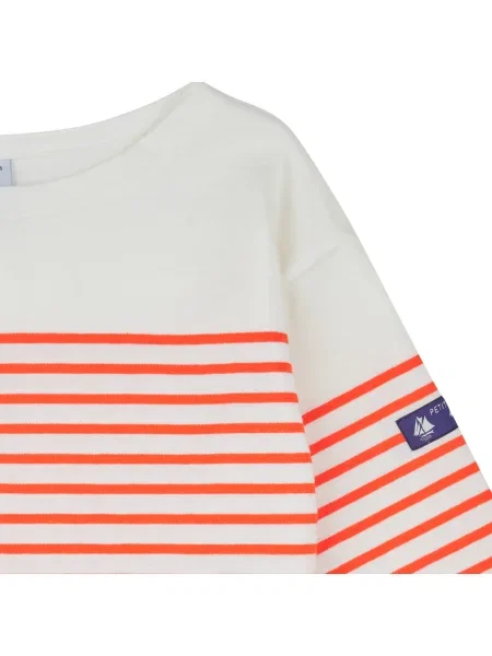 Tricou copii Petit Bateau roșu