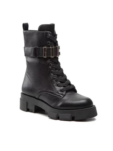 Čizme Guess Madox BLACK crna