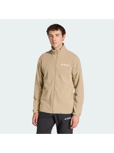 Polar adidas Multi Essentials Fleece Full Zip XS zielony