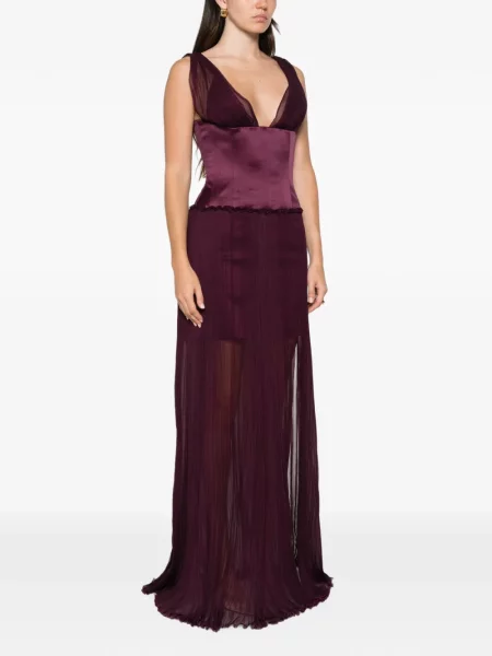 Rochie maxi Ermanno Scervino violet