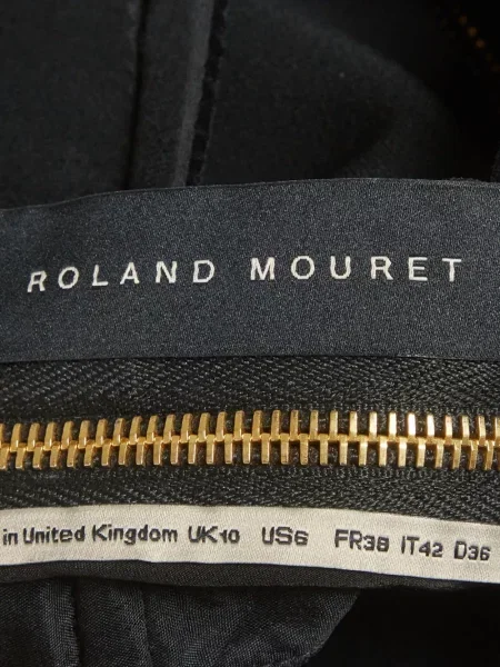 Rochie Roland Mouret negru