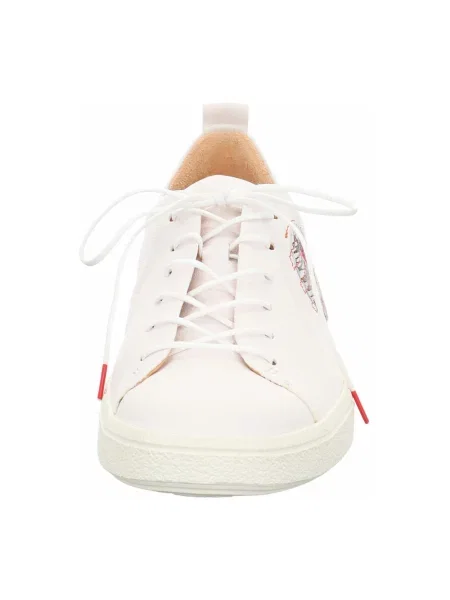Sneakersy Think skórzane białe