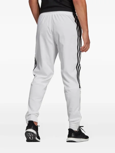 Tricou Adidas alergare din fleece streetstyle gri