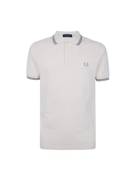 Koszulka polo Fred Perry biała