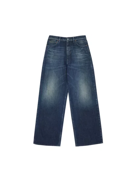 Jeansy Mm6 Maison Margiela niebieskie