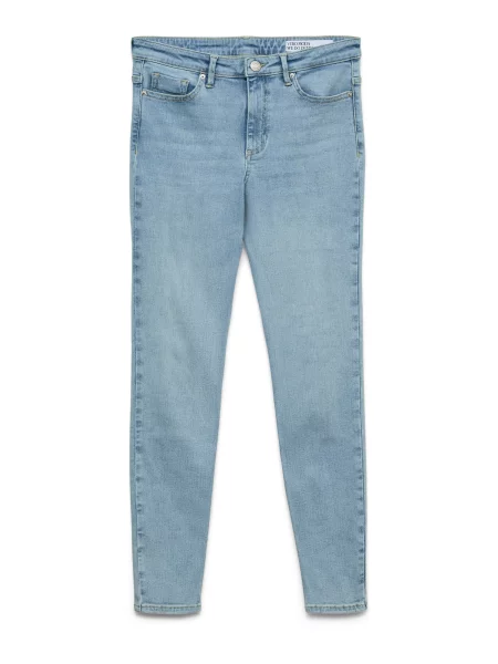 VERO MODA Jeans VMPolly deschis albastru