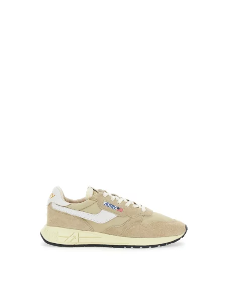 Sneakersy Autry białe