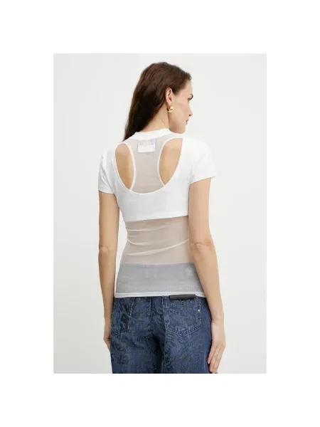Versace Jeans Couture t-shirt biały