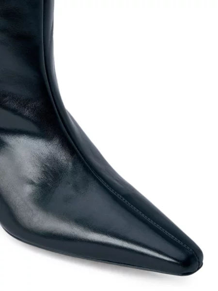 Botine Jude din piele negru
