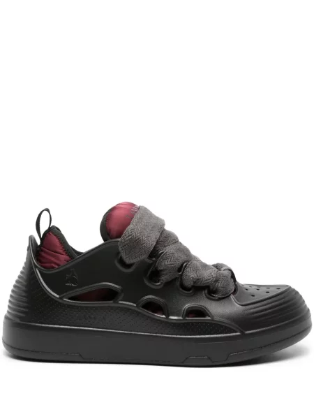 Sneakerși Lanvin gri