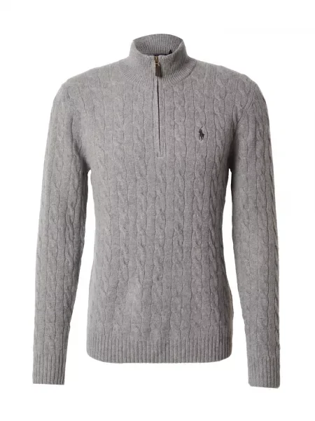 Polo Ralph Lauren Pulover Regular Fit gri