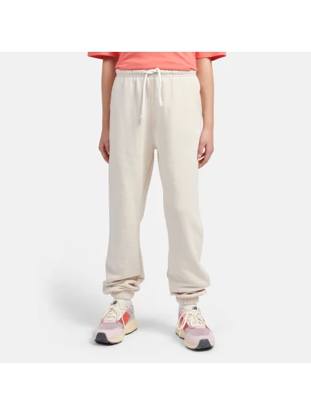 Spodnie dziecięce New Balance – beżowe