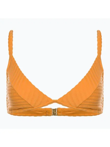 Горна част на бански костюм Billabong In The Loop Charlie Fixed bright nectar жълто