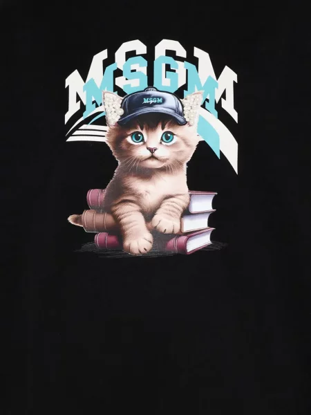 Bluza dziecięca Msgm czarna