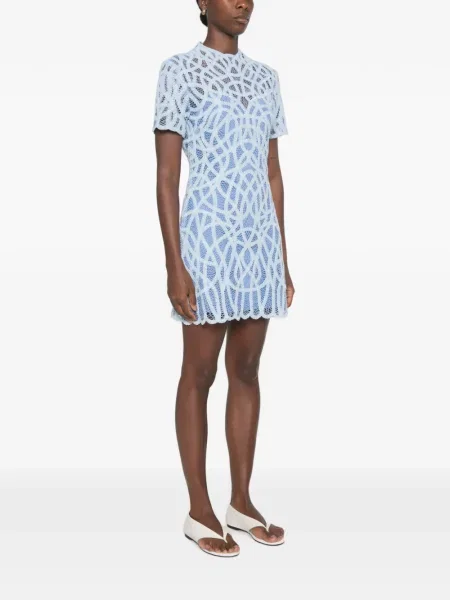 Rochie mini Simkhai albastru