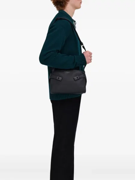 Geantă crossbody Ferragamo negru