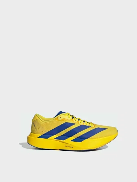 Кроссовки для бега Adidas для бега желтые