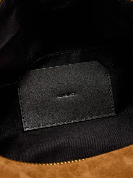 Замшева сумочка AllSaints