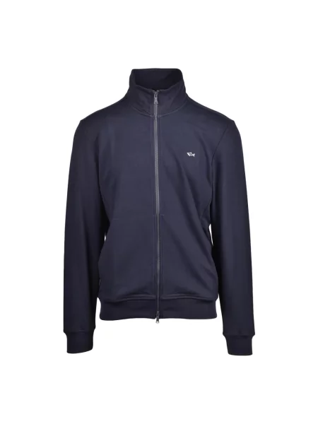Bluza rozpinana Paul & Shark niebieska
