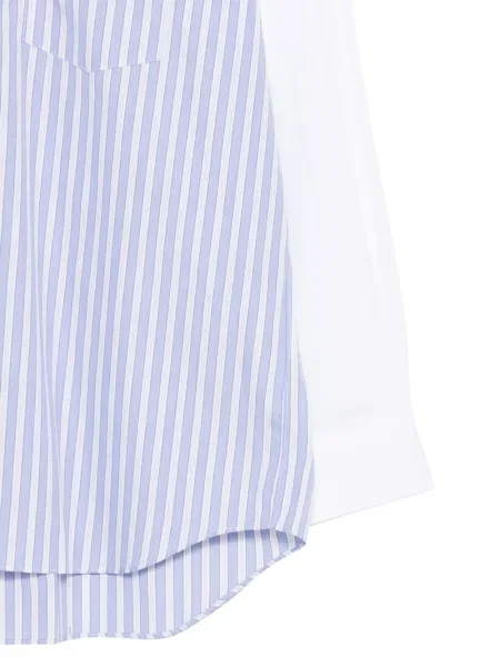 Pruhovaná košile Comme Des Garçons modrá