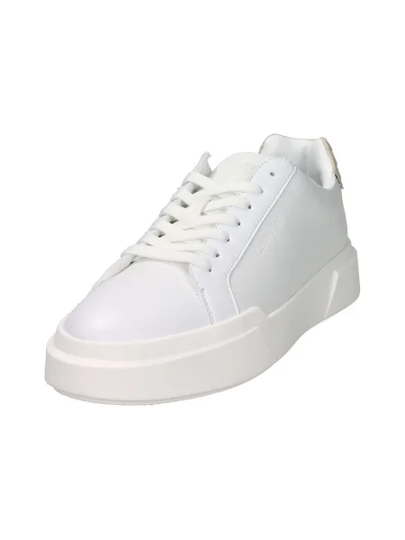 Sneakerși Calvin Klein chunky alb