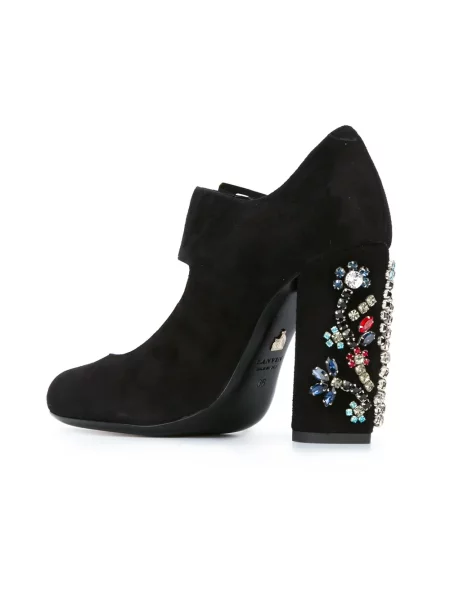 Pantofi cu toc Lanvin negru