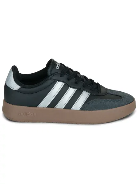 ADIDAS SPORTSWEAR Niske tenisice BARREDA tamo siva srebro crna
