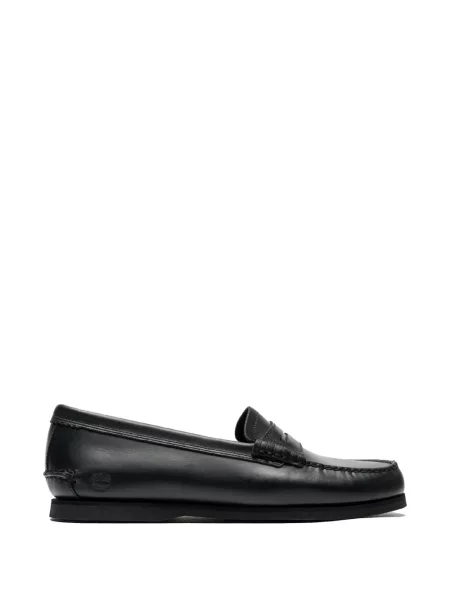 Pantofi loafer Timberland cu autograf negru