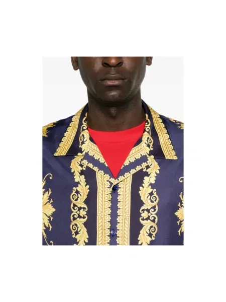 Koszula z krótkim rękawem Versace