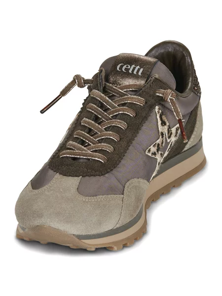 Pantofi Cetti maro