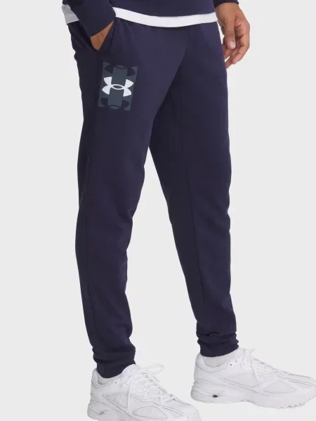 Махрові джогери Under Armour сині