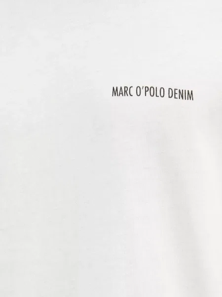 Футболка Marc O'Polo з принтом бежевий