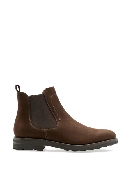 Botine chelsea Lottusse din piele maro
