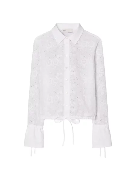 Bluză Tory Burch alb