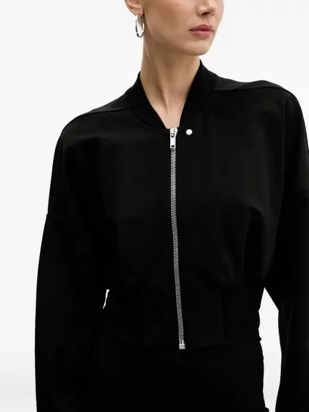 Geacă Rick Owens Lilies negru