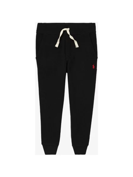 Spodnie Ralph Lauren Felpa Dziecięce 5 czarny