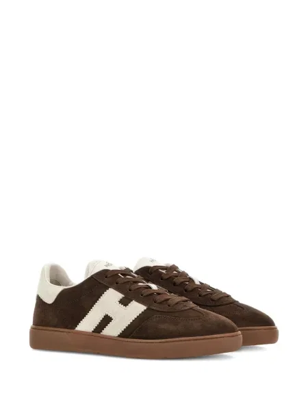 Sneakerși Hogan maro