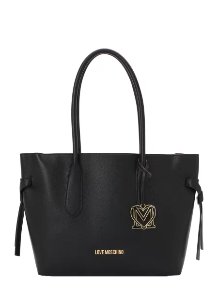 Geantă LOVE MOSCHINO negru