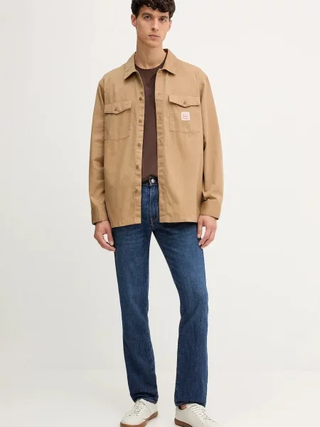 Levi's jeansy niebieski
