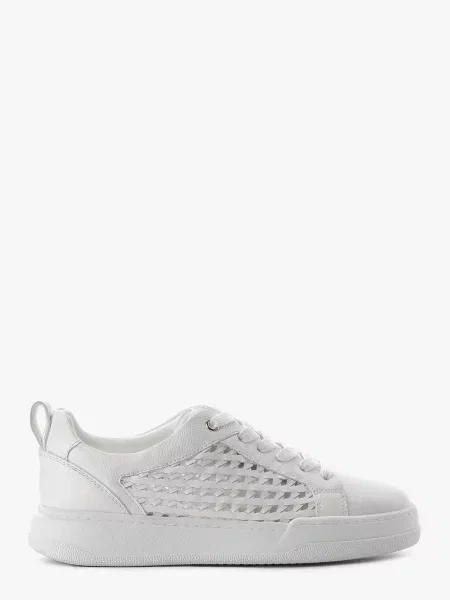 Кожаные кеды Leberdes белые