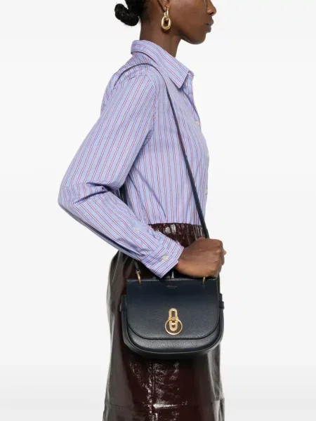 Geantă messenger Mulberry albastru