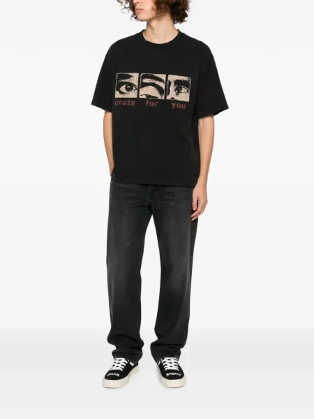 Tricou Melt cu imagine negru